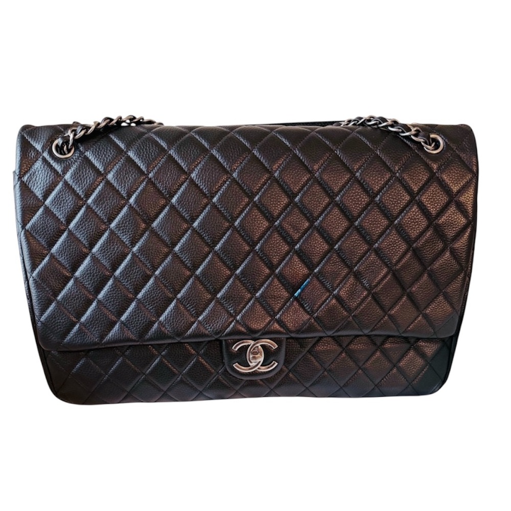 🔥CHANEL XXL AIRLINE TRAVEL FLAP BAG